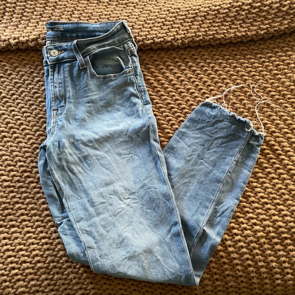 👖 Rockstar Super Skinny Mid Rise Old Navy Jeans